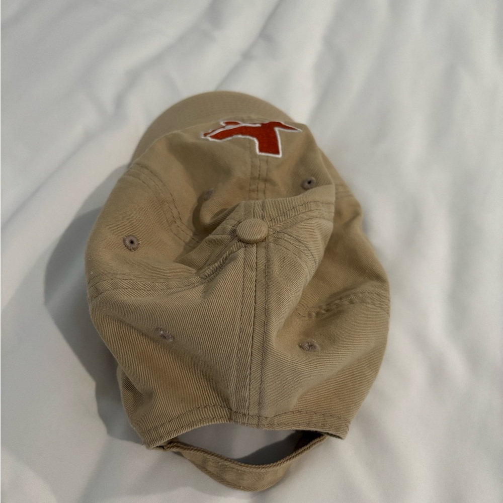 Tan Texas Longhorns Cap - Picture 5 of 6